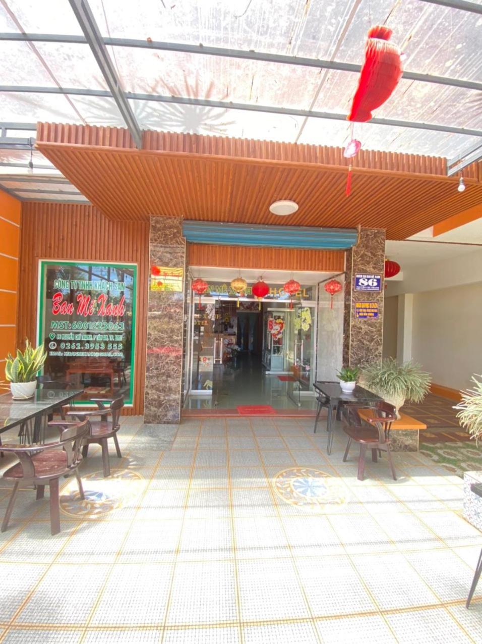 Khach San Ban Me Xanh Hotel Buon Ma Thuot Exterior photo