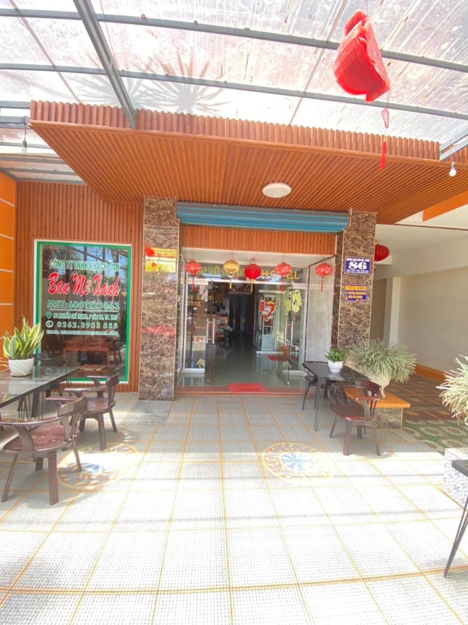 Khach San Ban Me Xanh Hotel Buon Ma Thuot Exterior photo