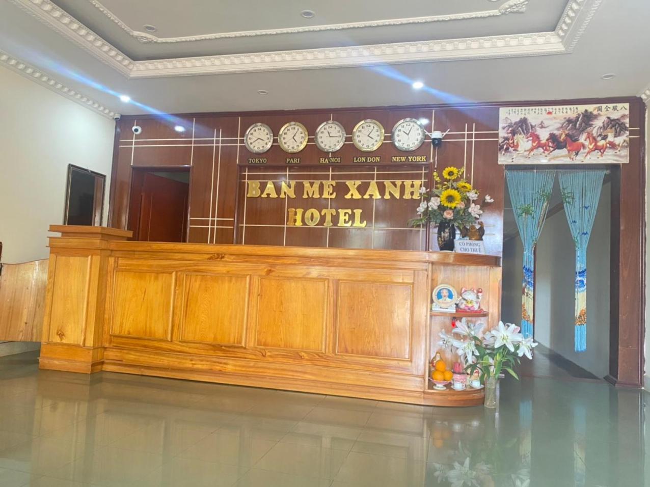 Khach San Ban Me Xanh Hotel Buon Ma Thuot Exterior photo