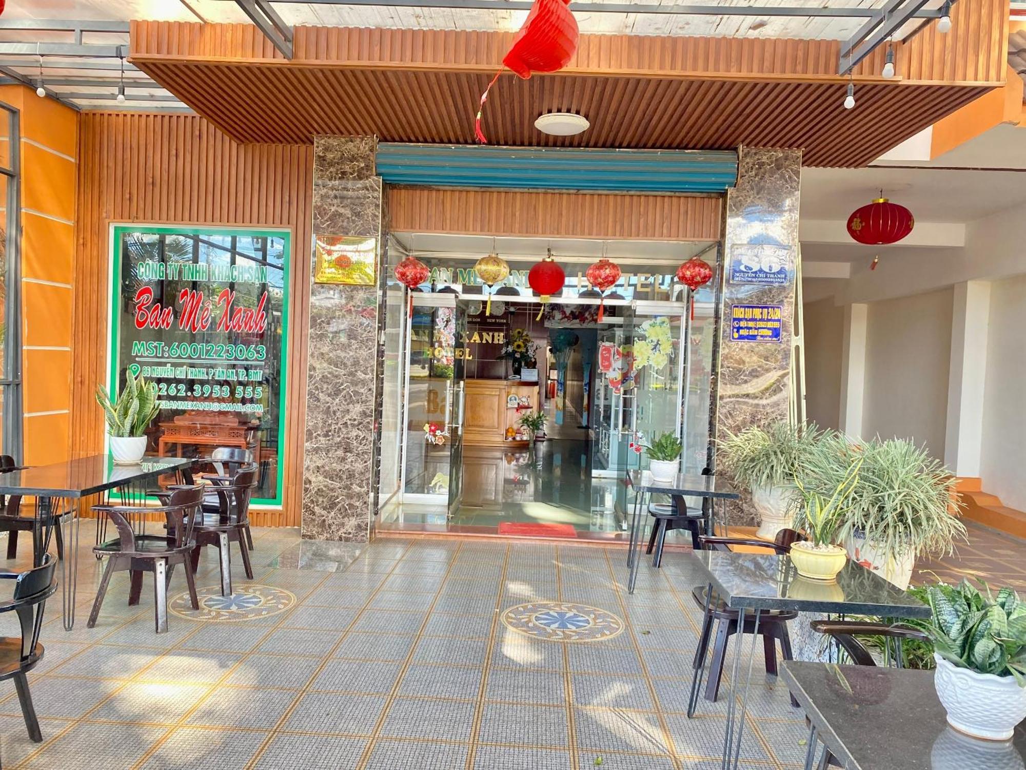Khach San Ban Me Xanh Hotel Buon Ma Thuot Exterior photo